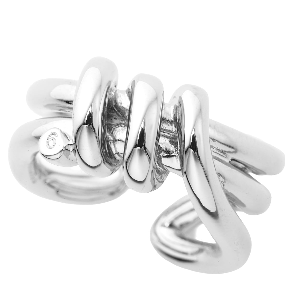 MM6 Maison Margiela エムエム 6 メゾンマルジェラ リング/指輪/KNOT RING メンズ