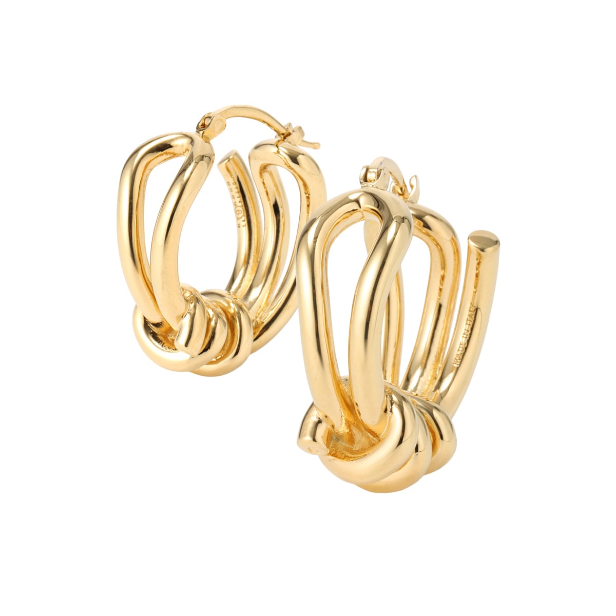 MM6 Maison Margiela エムエム 6 メゾンマルジェラ ピアス/KNOT EARRING レディース