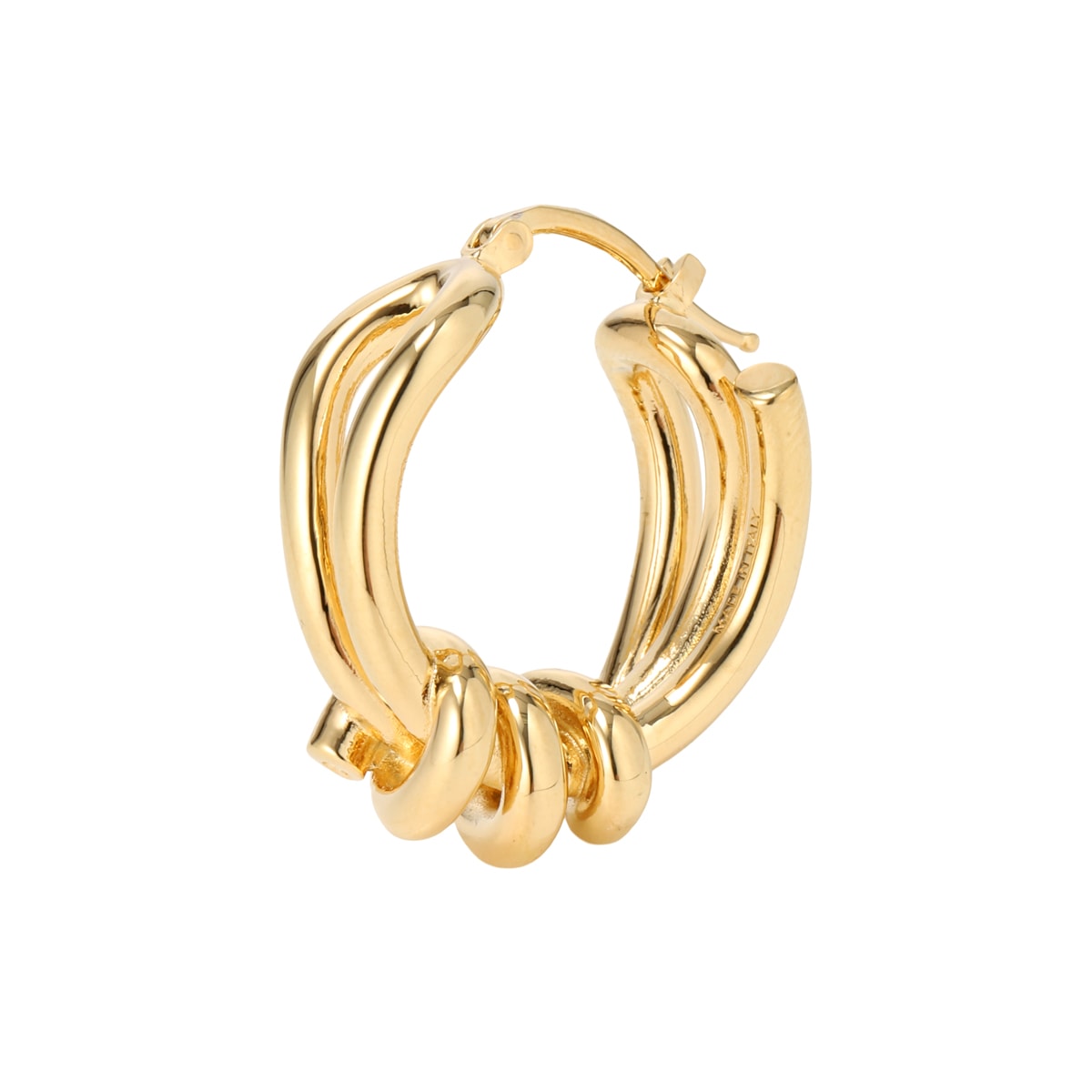 MM6 Maison Margiela エムエム 6 メゾンマルジェラ ピアス/KNOT