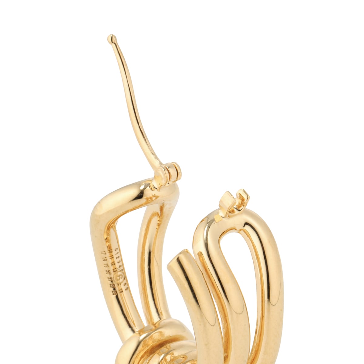 MM6 Maison Margiela エムエム 6 メゾンマルジェラ ピアス/KNOT