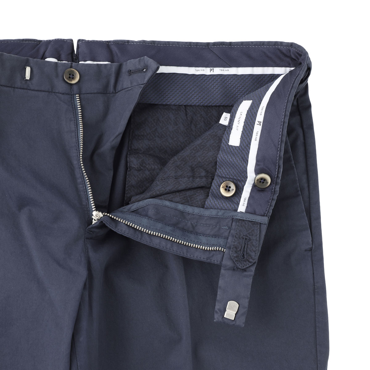 PT TORINO ピーティートリノ ノープリーツ スラックス/BUSINESS SKINNY FIT メンズ