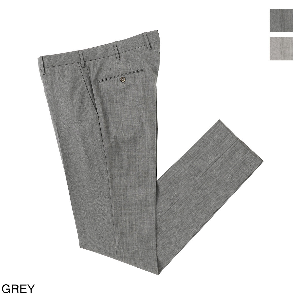 PT TORINO ピーティートリノ ノープリーツ スラックス/BUSINESS SLIM FIT メンズ