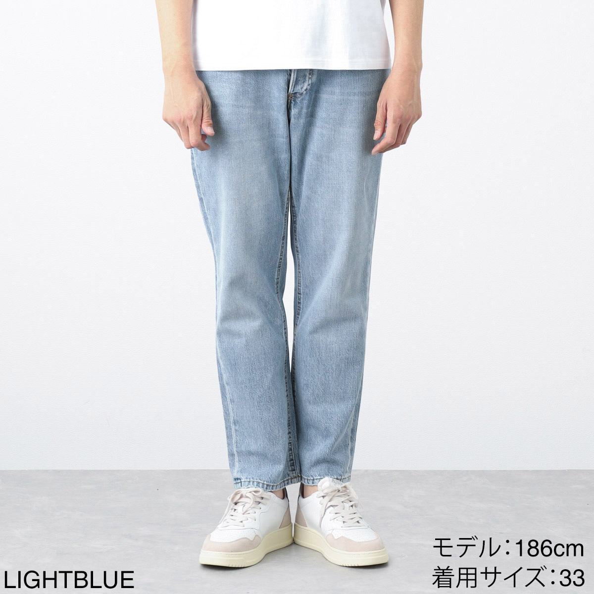 【アウトレット】【ラスト1点】PT TORINO DENIM ピーティートリノデニム ボタンフライジーンズ/THE REBEL REBEL FIT メンズ