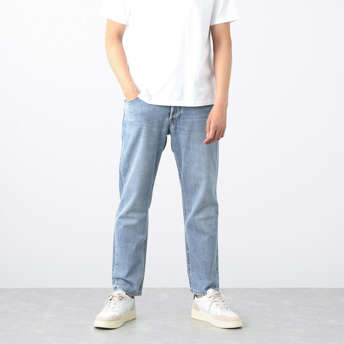 【アウトレット】【ラスト1点】PT TORINO DENIM ピーティートリノデニム ボタンフライジーンズ/THE REBEL REBEL FIT メンズ