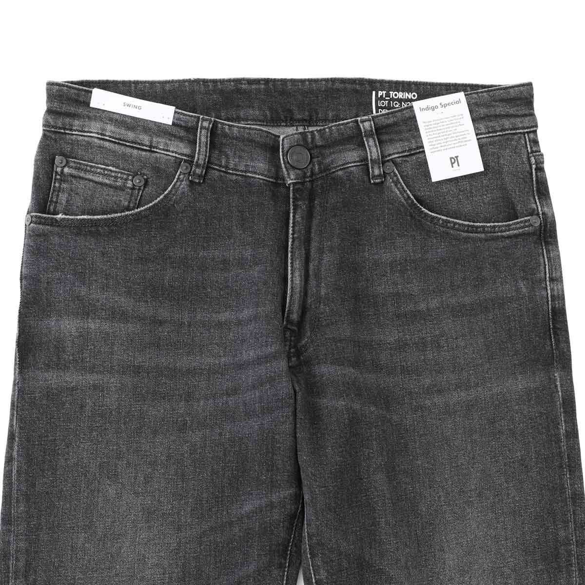 PT TORINO DENIM ピーティートリノデニム ジップフライジーンズ/SWING SUPER SLIM FIT メンズ