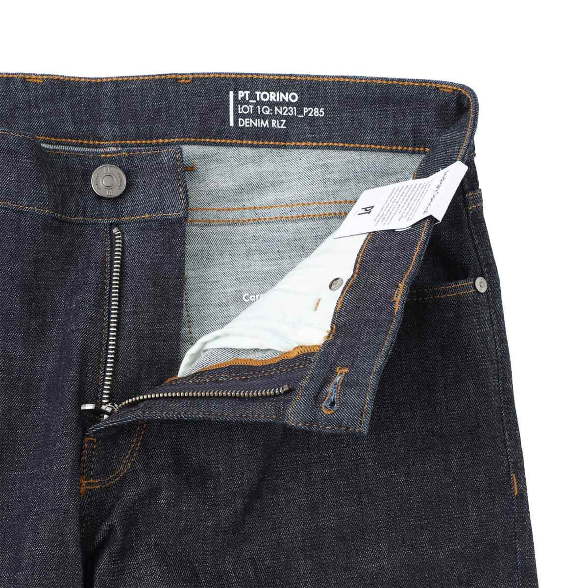 PT TORINO DENIM ピーティートリノデニム ジップフライジーンズ/SWING SUPER SLIM FIT メンズ