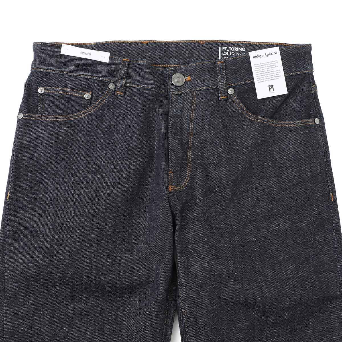 PT TORINO DENIM ピーティートリノデニム ジップフライジーンズ/SWING SUPER SLIM FIT メンズ