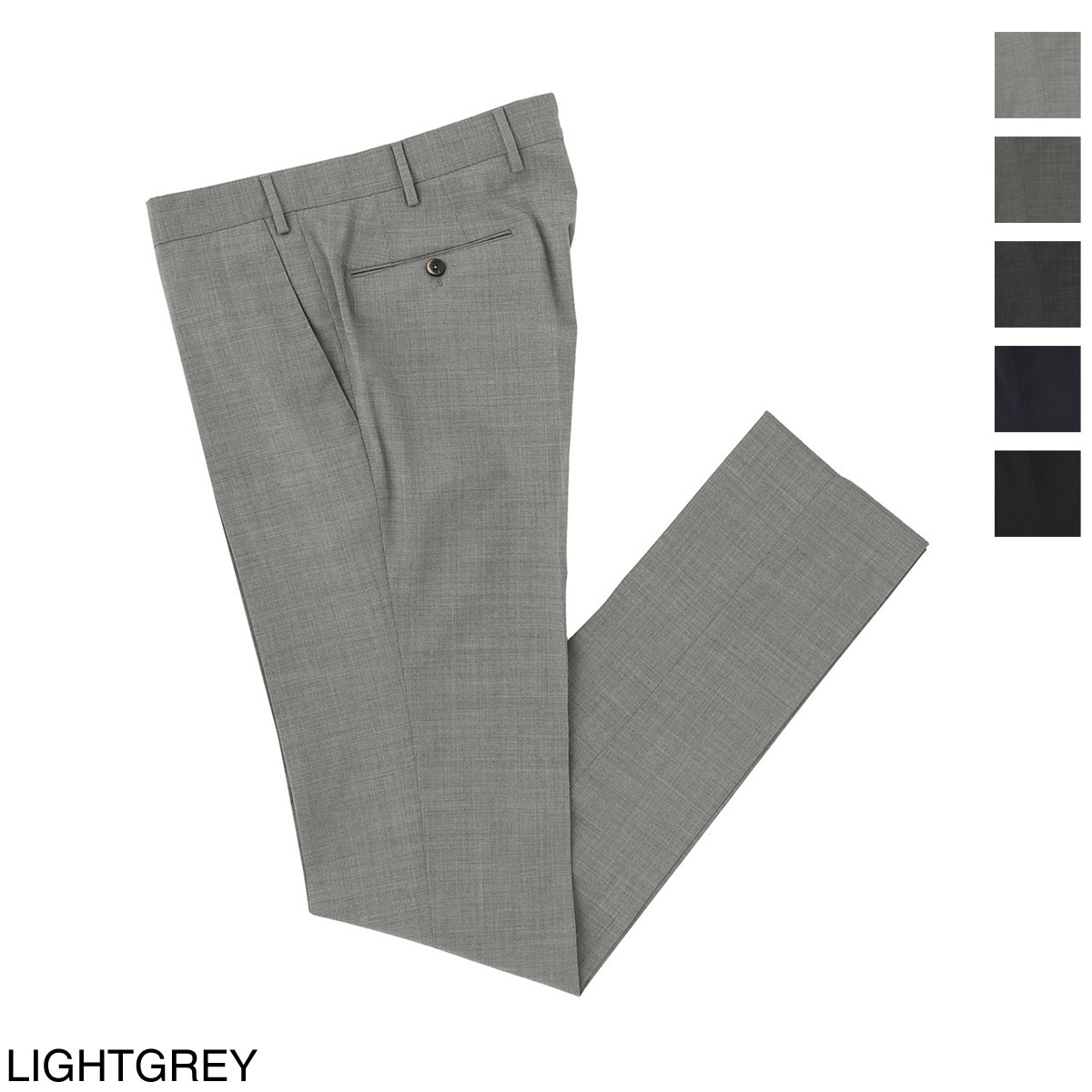 PT TORINO ピーティートリノ ノープリーツ スラックス/BUSINESS SUPER SLIM FIT メンズ