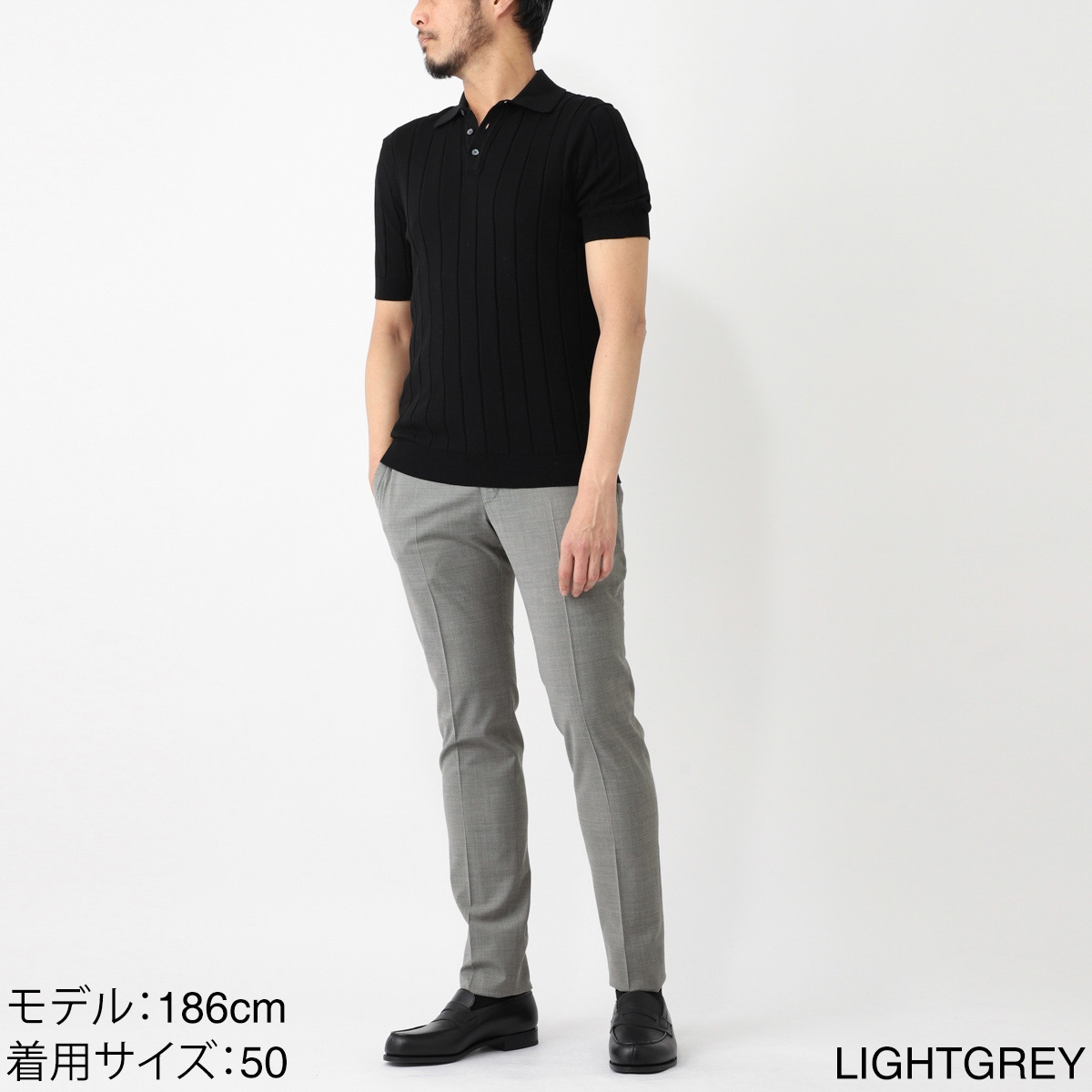 PT TORINO ピーティートリノ ノープリーツ スラックス/BUSINESS SUPER SLIM FIT メンズ