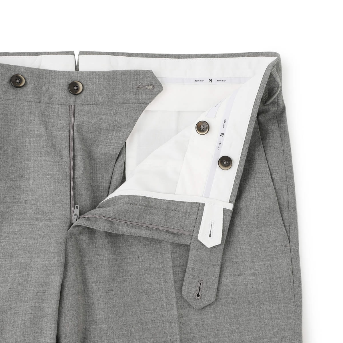 PT TORINO ピーティートリノ ノープリーツ スラックス/BUSINESS SUPER SLIM FIT メンズ