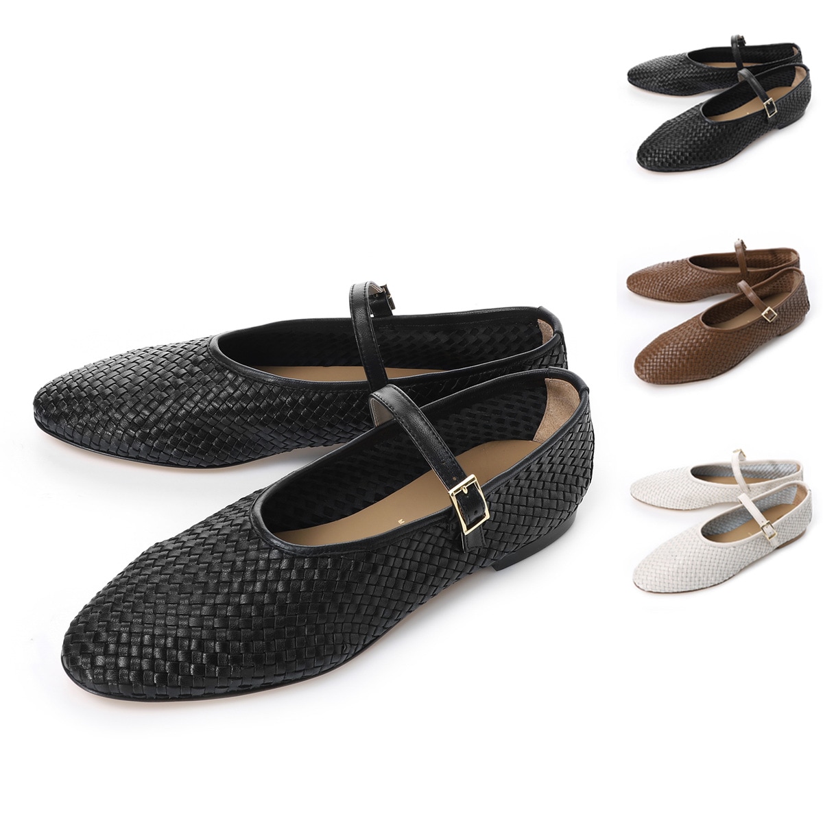 PASCUCCI パスクッチ バレエシューズ/メリージェーン/AREA イントレチャート オフィスカジュアル【大きいサイズあり】 レディース