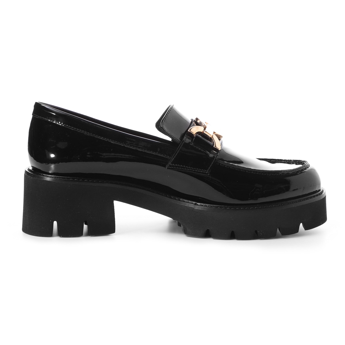 PASCUCCI パスクッチ ローファー/ARK ビットローファー 厚底 オフィスカジュアル【大きいサイズあり】 レディース