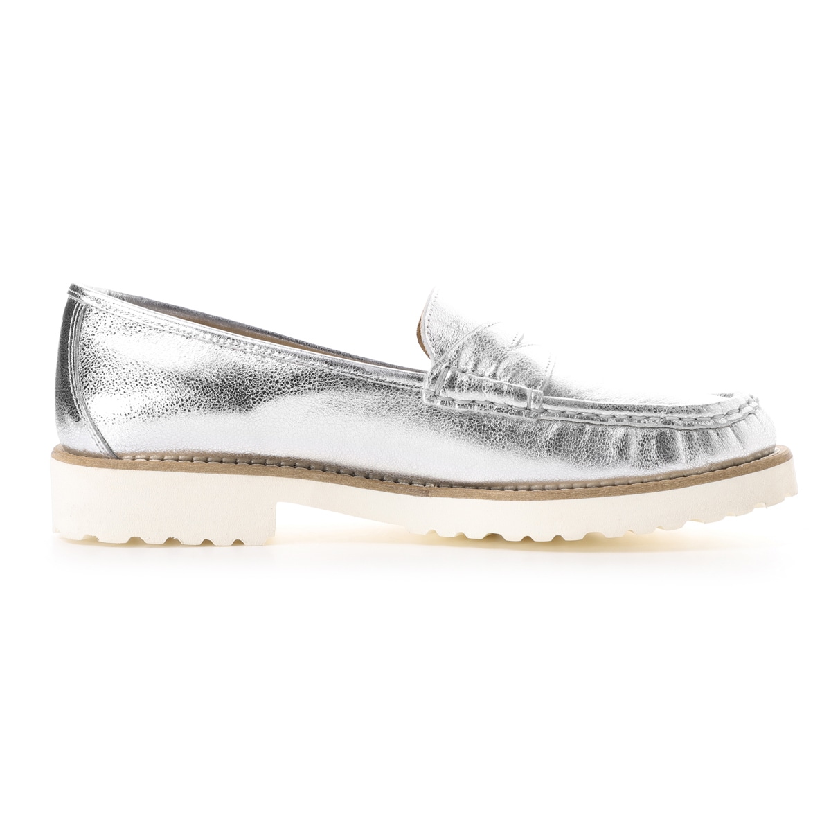 PASCUCCI パスクッチ ローファー/コインローファー/ZOE モールドソール 軽量 オフィスカジュアル【大きいサイズあり】 レディース