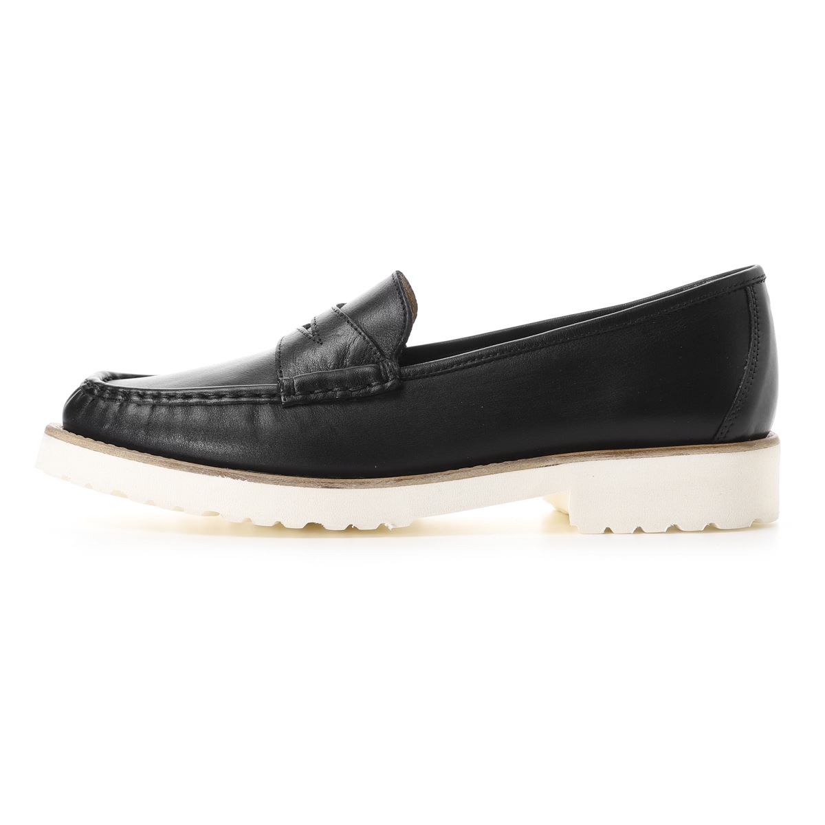 PASCUCCI パスクッチ ローファー/コインローファー/ZOE モールドソール 軽量 オフィスカジュアル【大きいサイズあり】 レディース