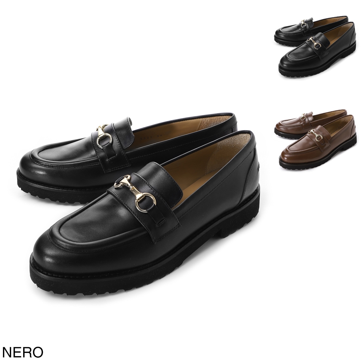 PASCUCCI パスクッチ ローファー/ビットローファー/ZOE ビット