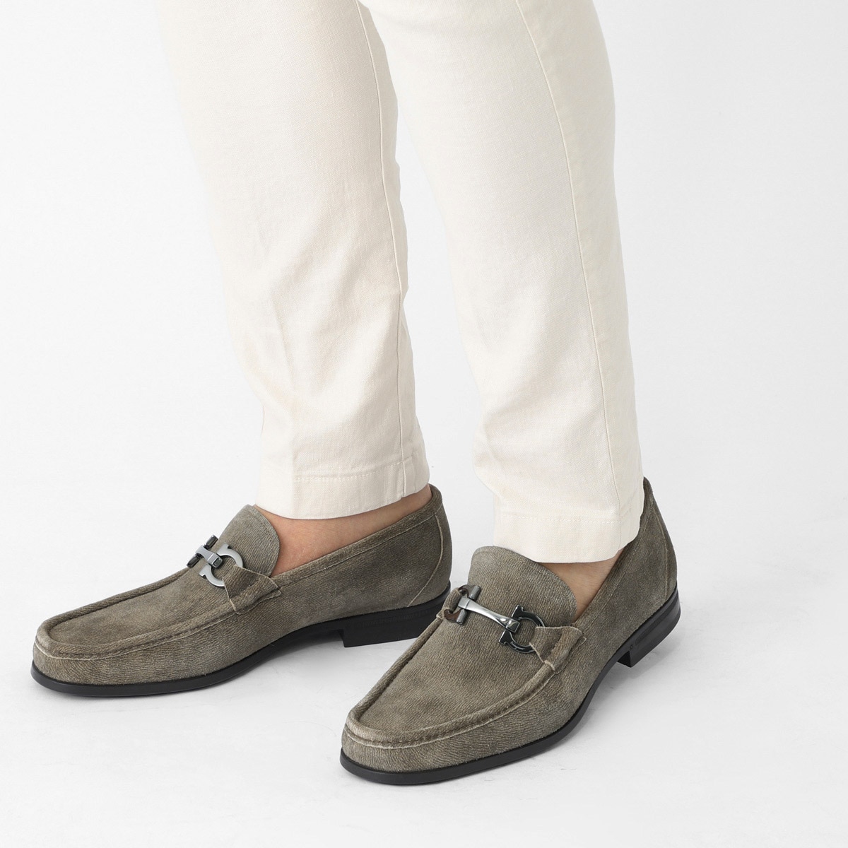 FERRAGAMO フェラガモ ローファー/GRANDIOSO 2【大きいサイズあり】 メンズ