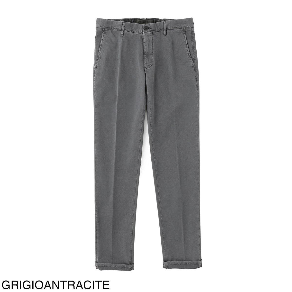 INCOTEX SLACKS インコテックス スラックス コットンパンツ/チノパン