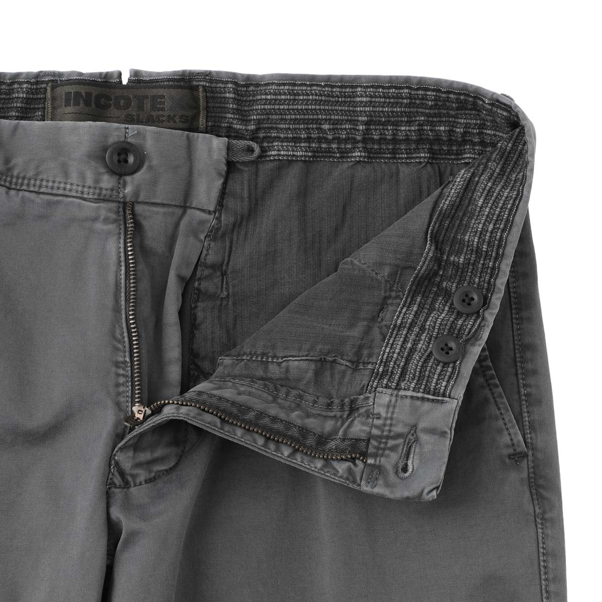 INCOTEX SLACKS インコテックス スラックス コットンパンツ/チノパン/SLIM FIT 100型 9664A メンズ
