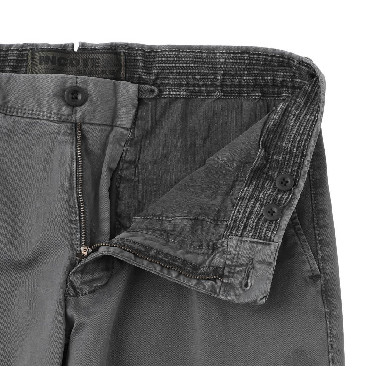 INCOTEX SLACKS インコテックス スラックス コットンパンツ/チノパン