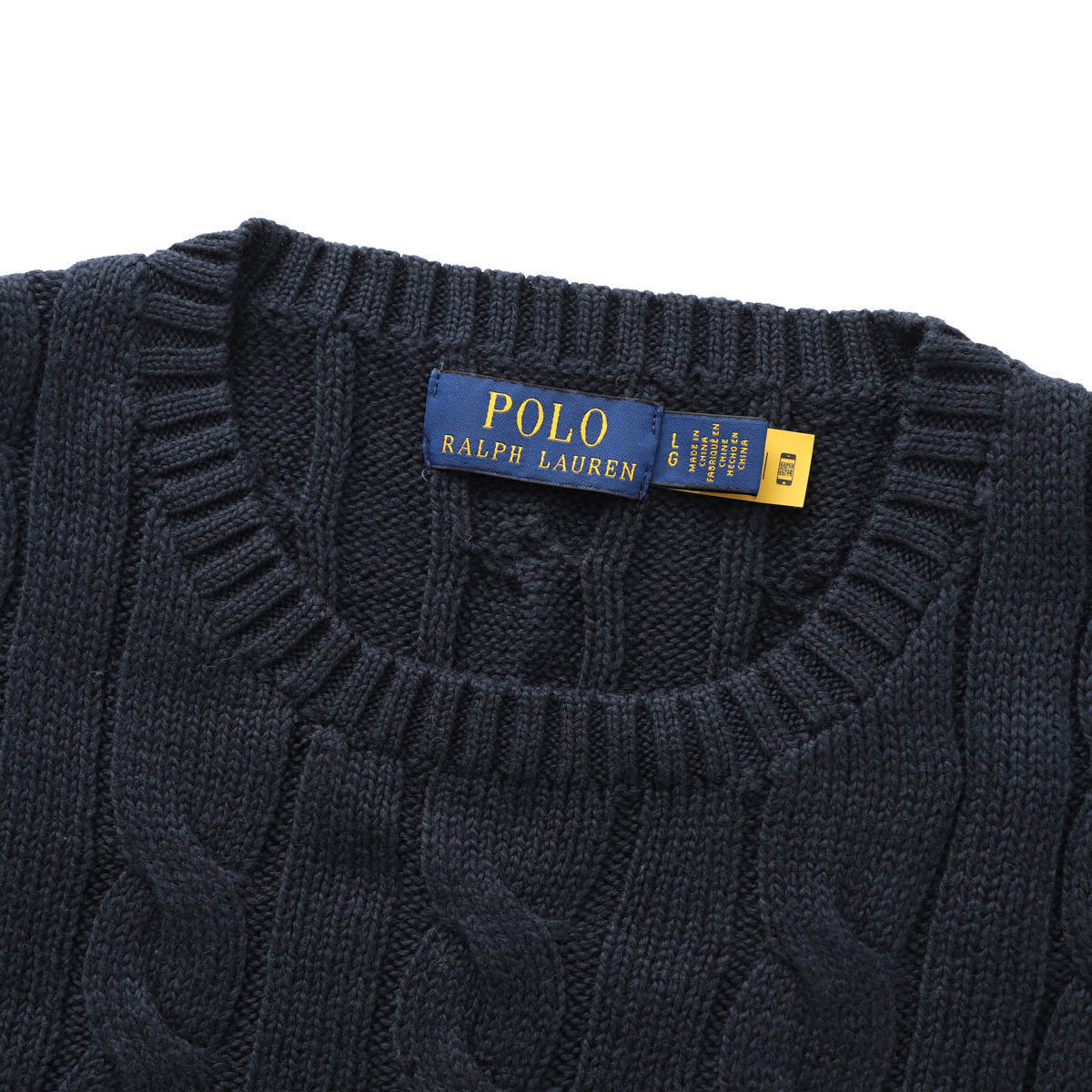POLO RALPH LAUREN ポロラルフローレン クルーネックニット/ケーブル