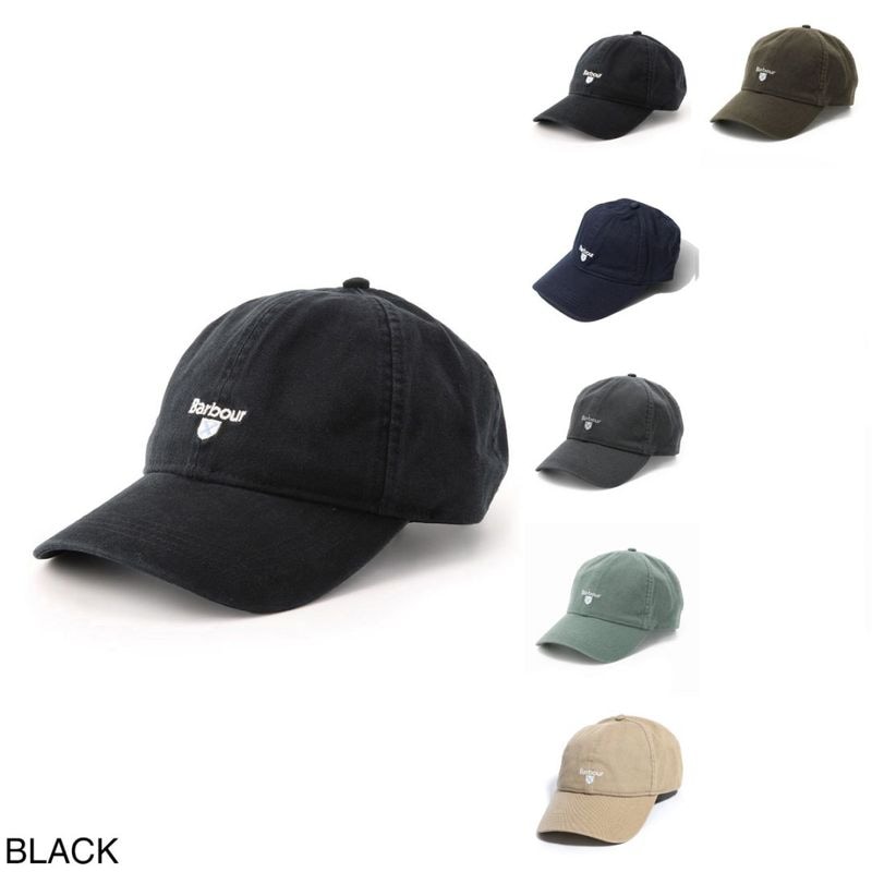 Barbour バブアー コットンキャップ/6パネルキャップ/Cascade sports コットン6パネル キャップ メンズ