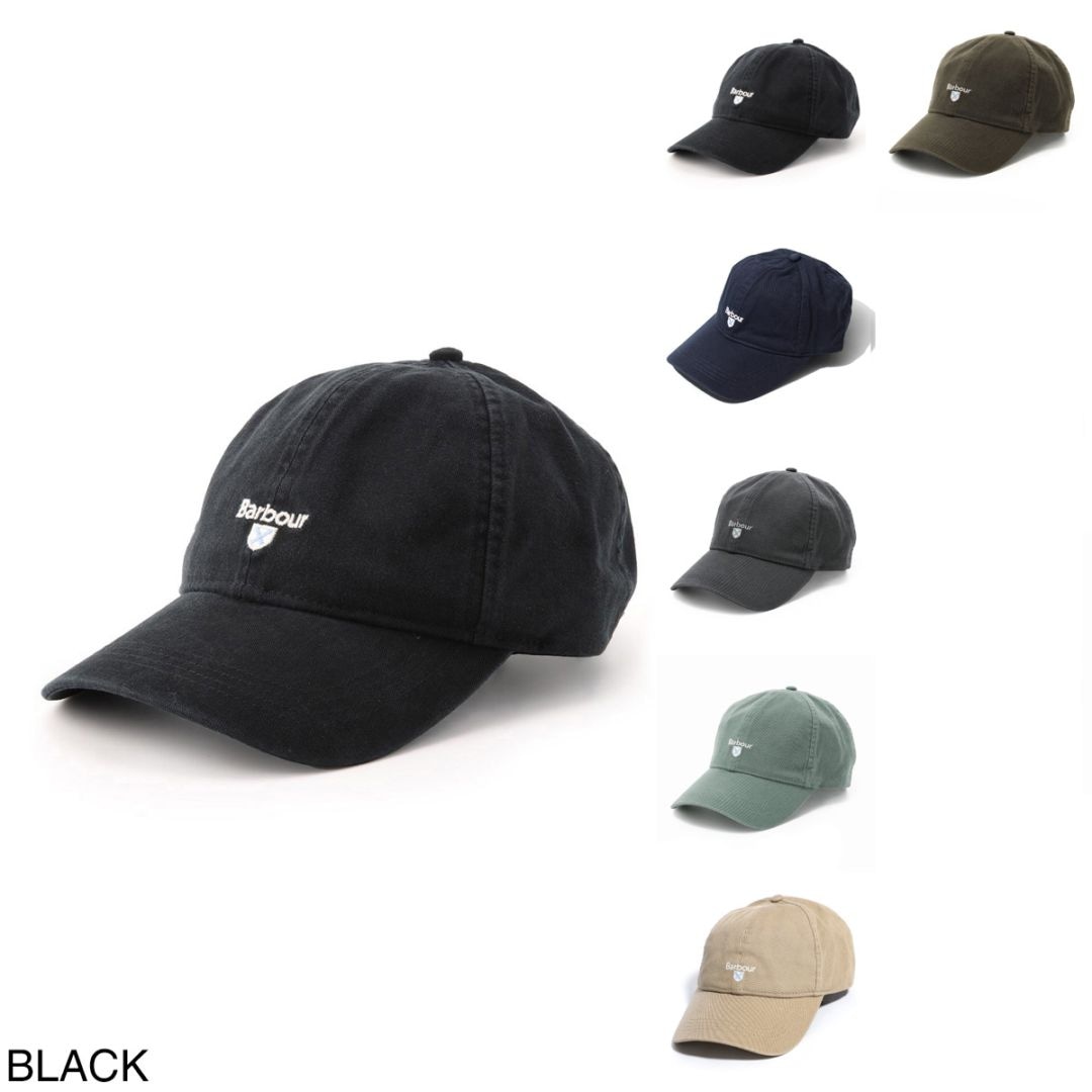 Barbour バブアー コットンキャップ/6パネルキャップ/Cascade sports コットン6パネル キャップ メンズ
