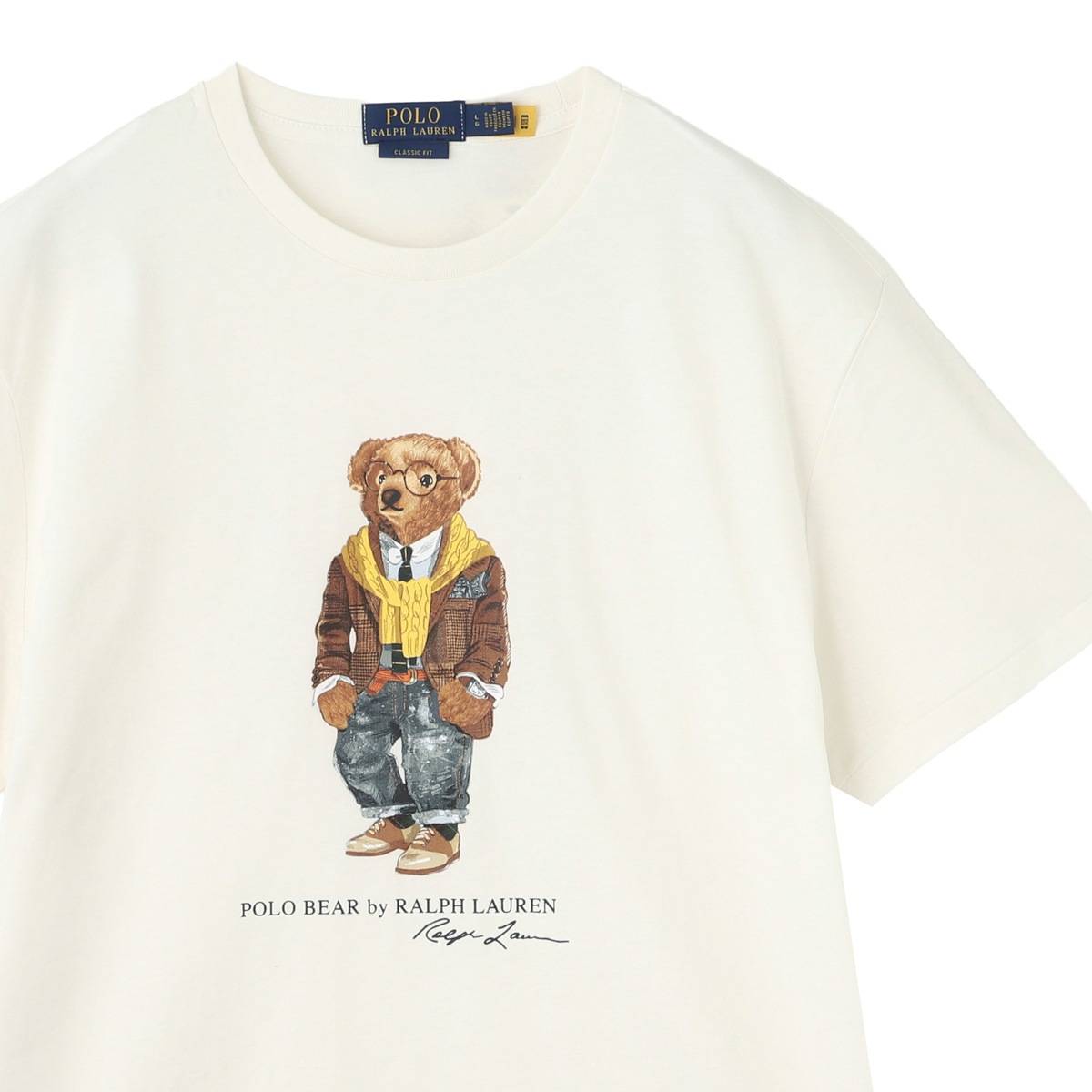 POLO RALPH LAUREN ポロラルフローレン クルーネックTシャツ/ポロベア