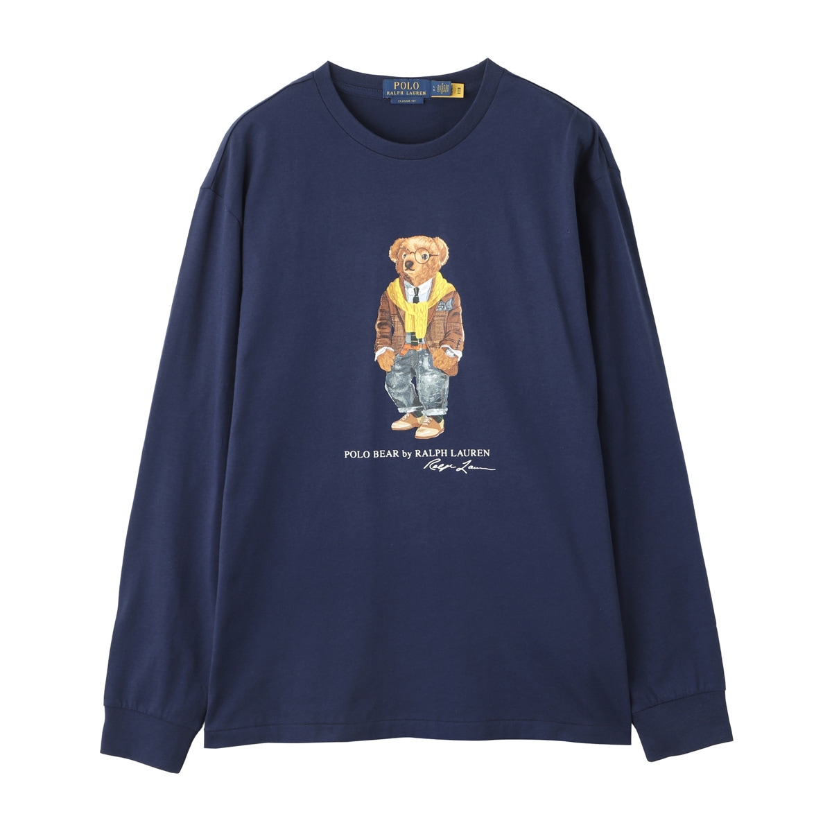 POLO RALPH LAUREN ポロラルフローレン クルーネック 長袖Tシャツ