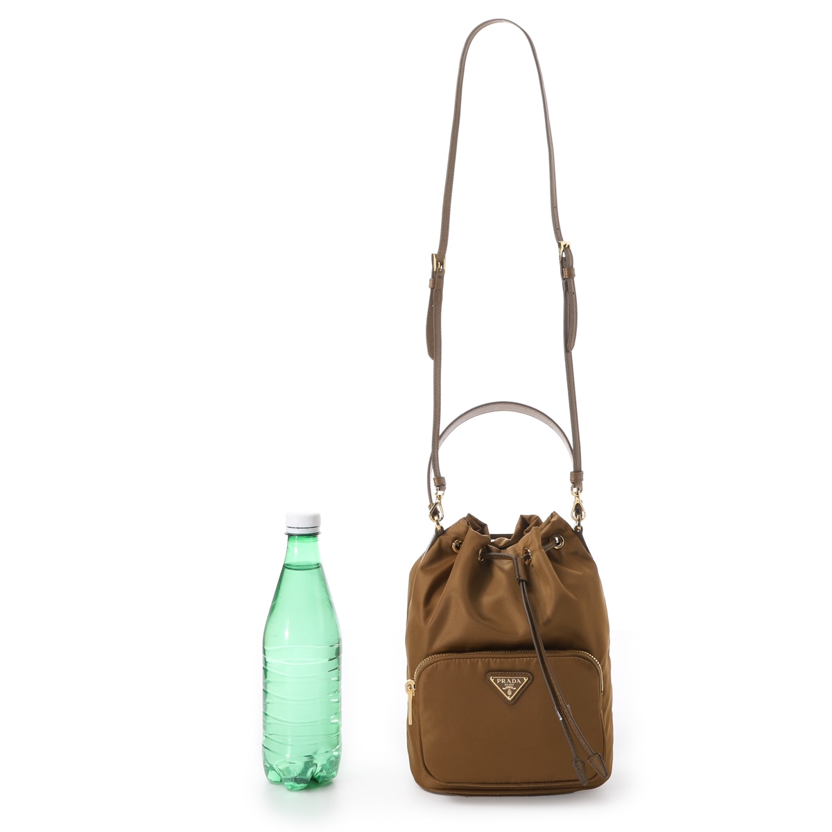 PRADA プラダ バケットバッグ 3WAY/ショルダーバッグ/PRADA DUET RE 