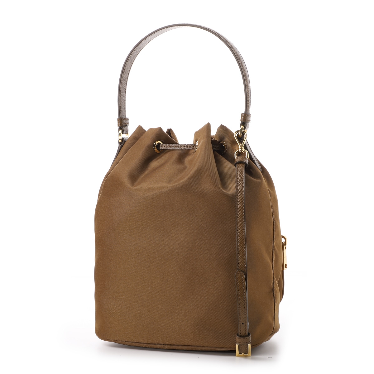 PRADA プラダ バケットバッグ 3WAY/ショルダーバッグ/PRADA DUET RE