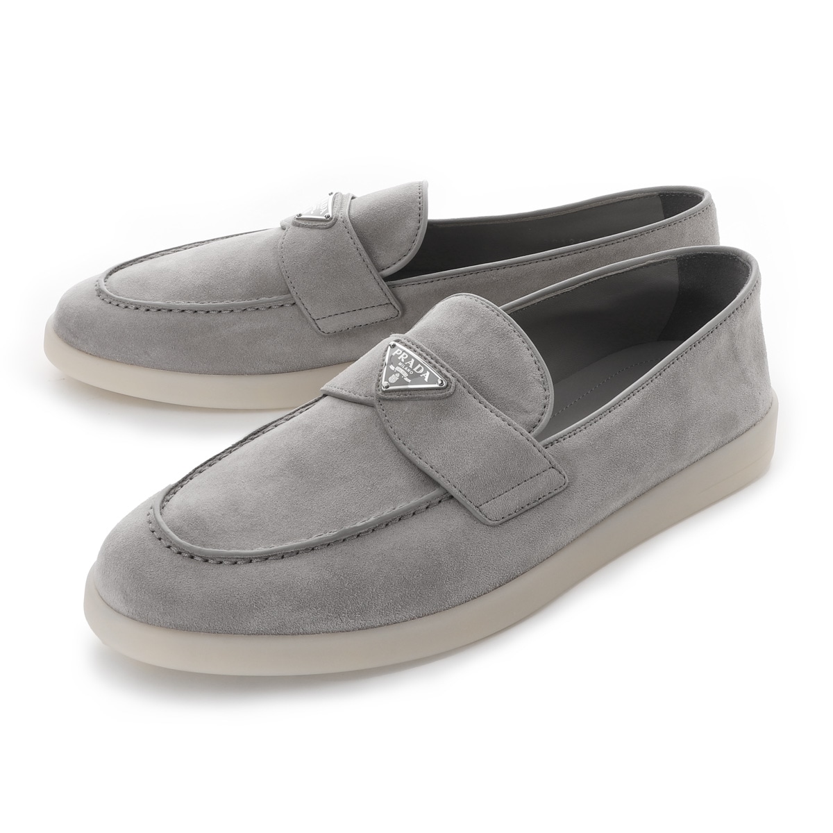 PRADA プラダ ローファー【大きいサイズあり】 メンズ | メンズ