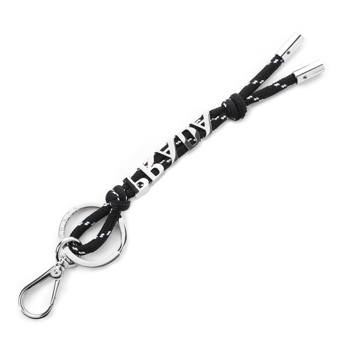 PRADA プラダ キーリング/バッグチャーム/PRADA SPEEDROCK CORD KEY