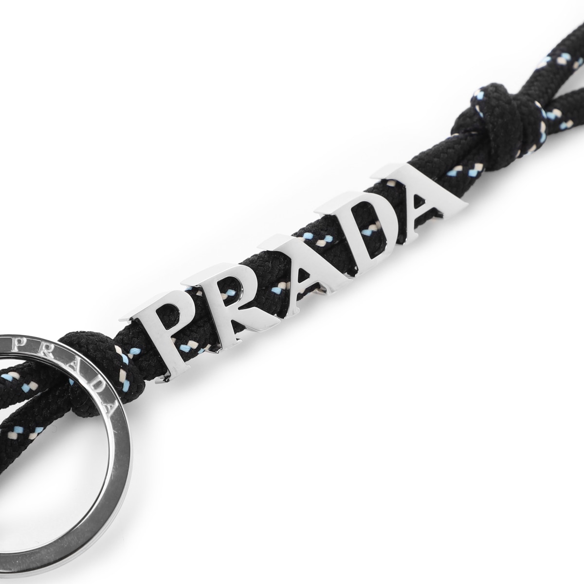 PRADA プラダ キーリング/バッグチャーム/PRADA SPEEDROCK CORD KEY