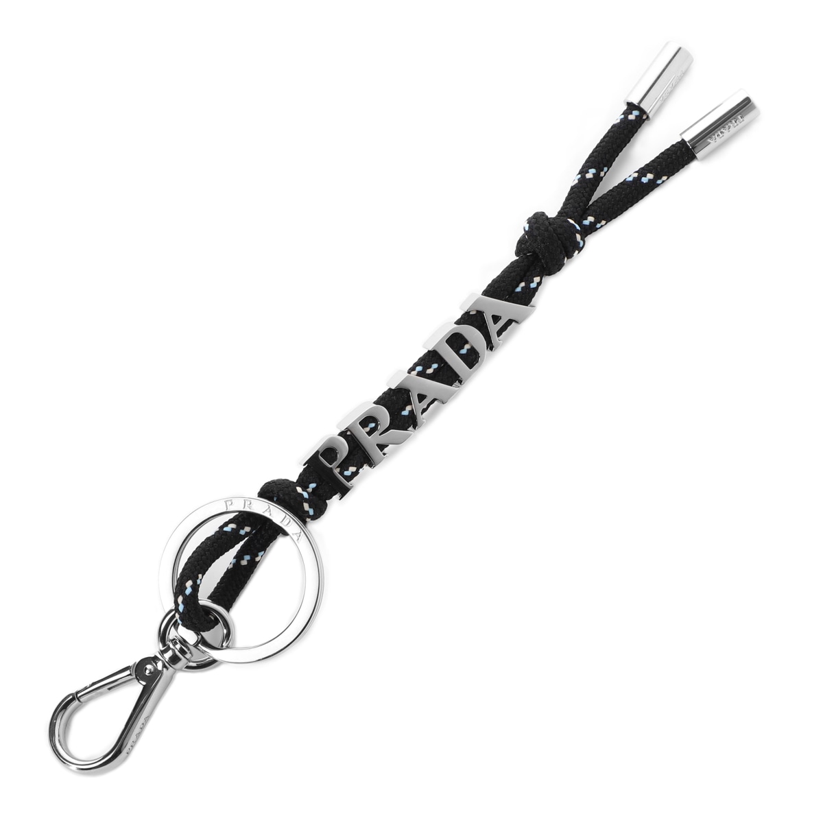 PRADA プラダ キーリング/バッグチャーム/PRADA SPEEDROCK CORD KEY