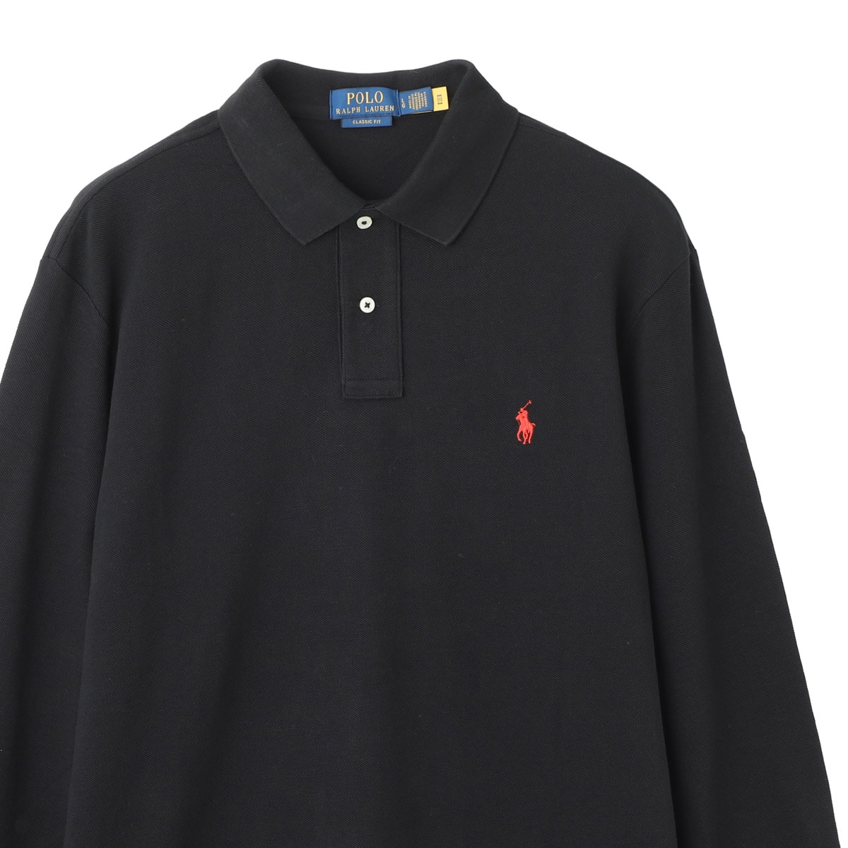 POLO RALPH LAUREN ポロラルフローレン 長袖ポロシャツ/LONG-SLEEVE