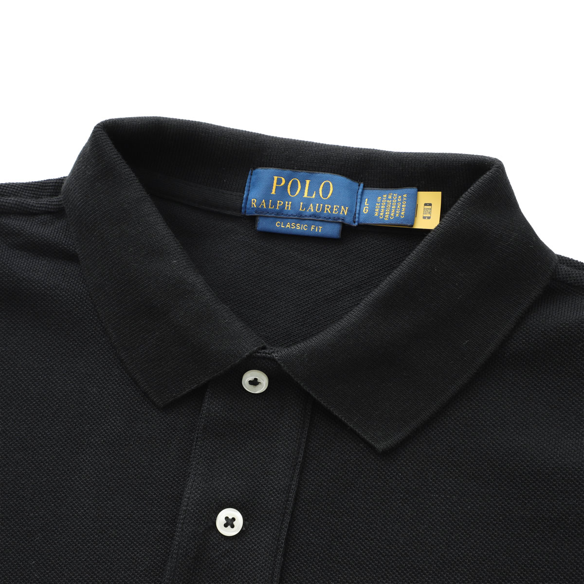 POLO RALPH LAUREN ポロラルフローレン 長袖ポロシャツ/LONG-SLEEVE 