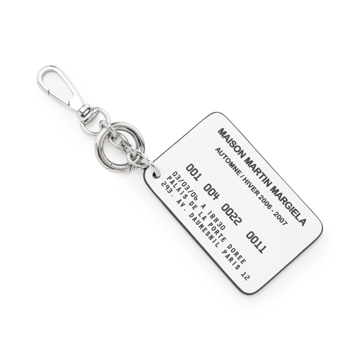 Maison Margiela メゾンマルジェラ キーリング/カードホルダー付き