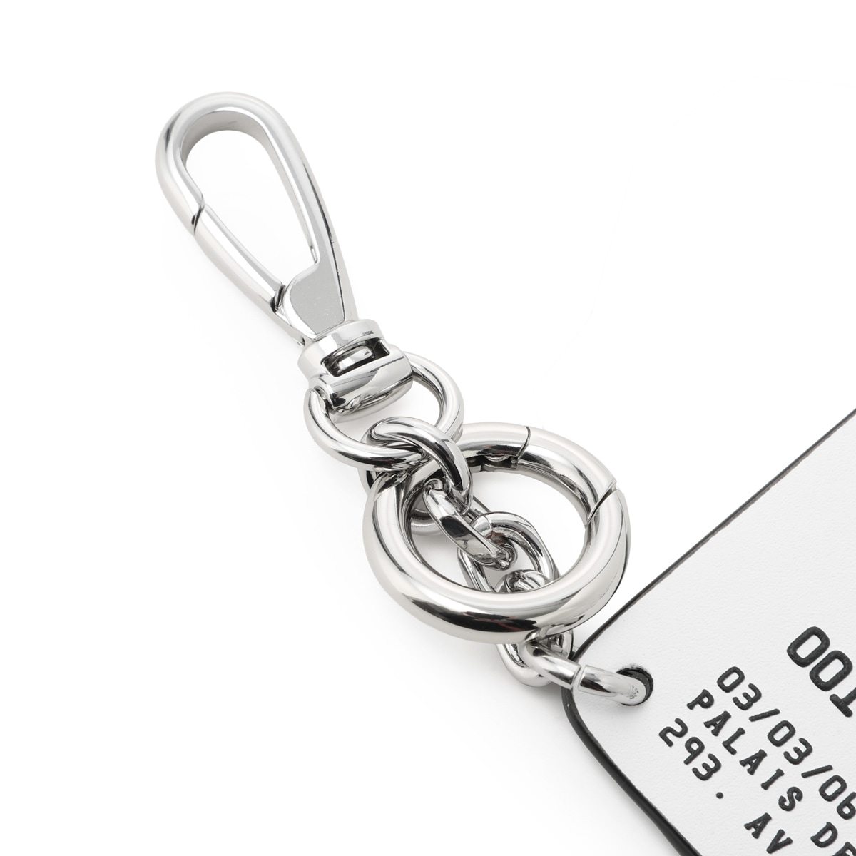 Maison Margiela メゾンマルジェラ キーリング/カードホルダー付き