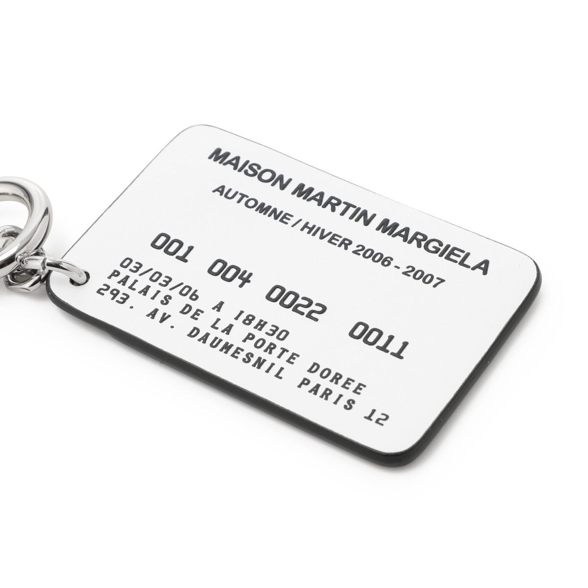 Maison Margiela メゾンマルジェラ キーリング/カードホルダー付き