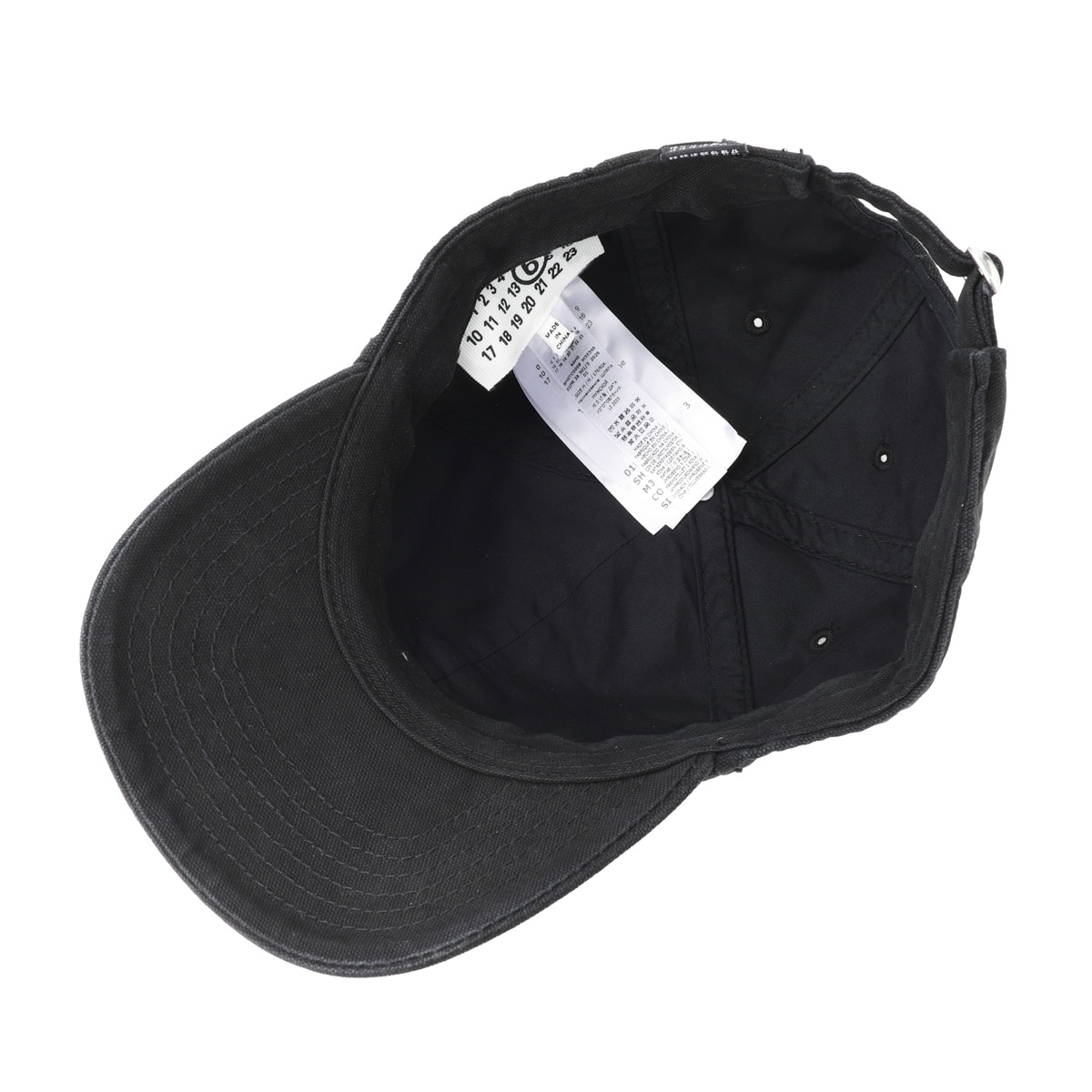 MM6 Maison Margiela エムエム 6 メゾンマルジェラ ベースボールキャップ/コットンキャップ メンズ