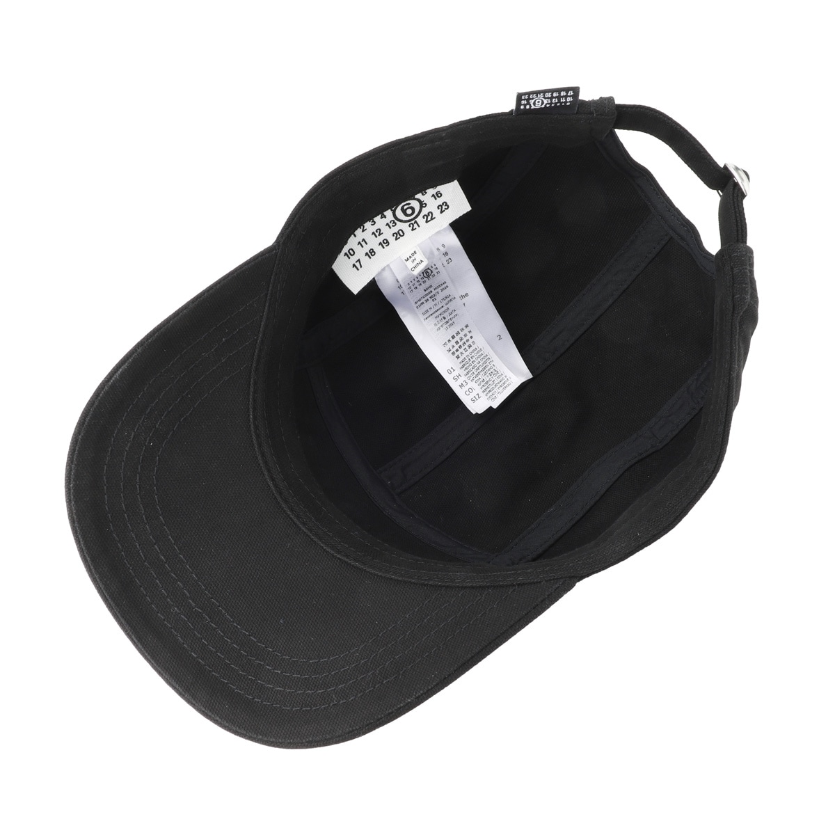 MM6 Maison Margiela エムエム 6 メゾンマルジェラ コットンキャップ/5パネルキャップ ジェットキャップ メンズ