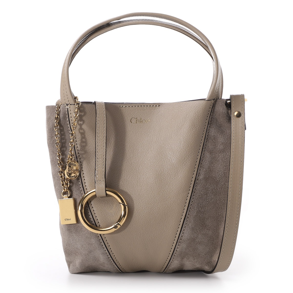 クロエ Chloe メタリック パーティバッグ クロエ Chloe メタリック