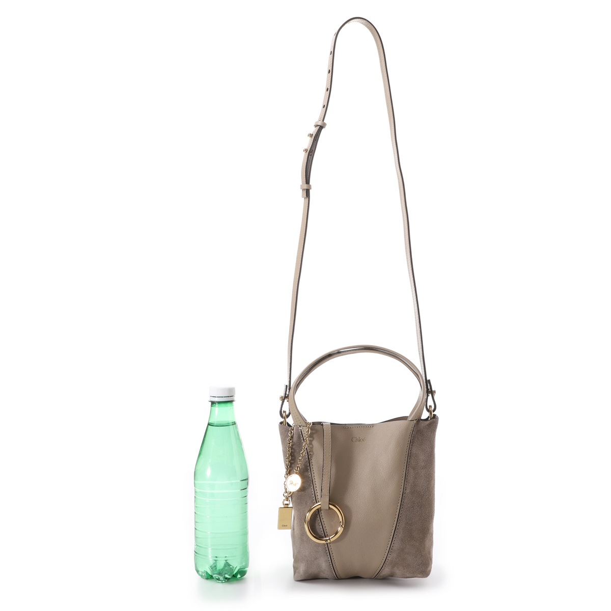 Chloe クロエ トートバッグ 3WAY/ショルダーバッグ/CHLOE SPIN SMALL レディース