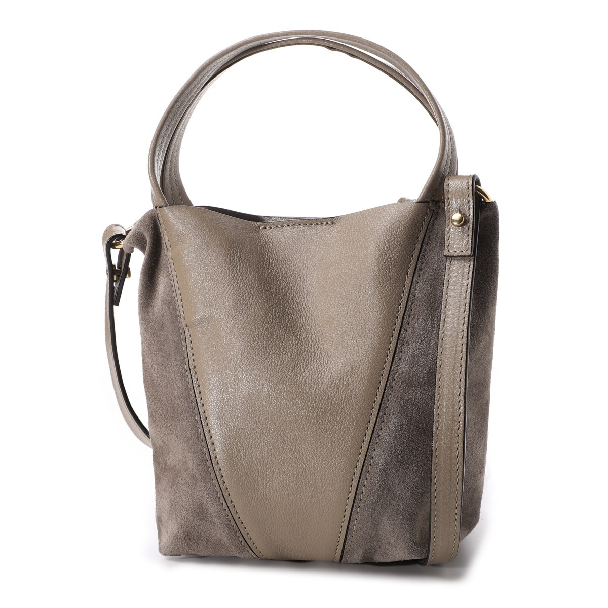 Chloe クロエ トートバッグ 3WAY/ショルダーバッグ/CHLOE SPIN SMALL レディース