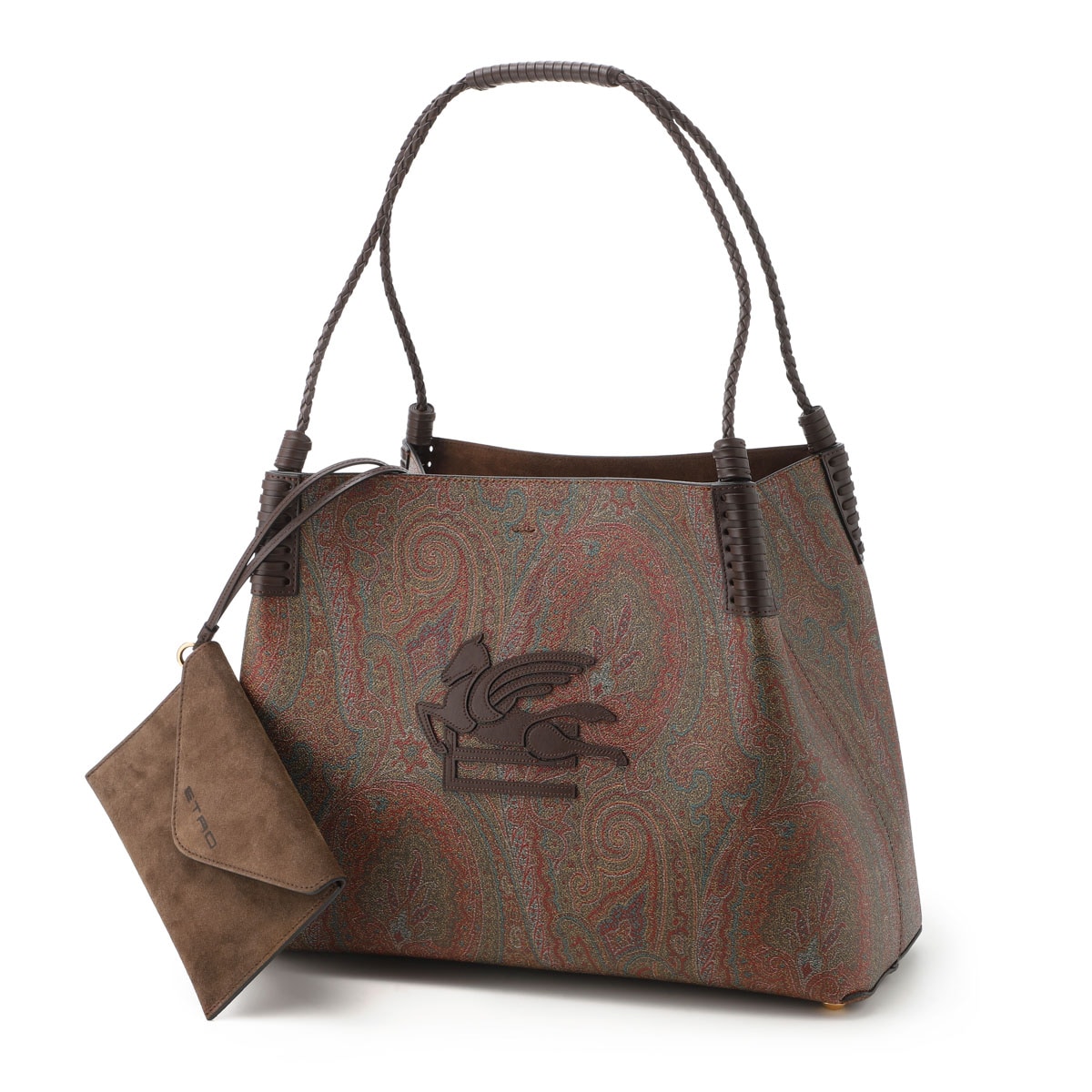 ETRO エトロ トートバッグ/LARGE ARNICA LIBRA TOTE BAG リブラ アルニカトートバッグ レディース