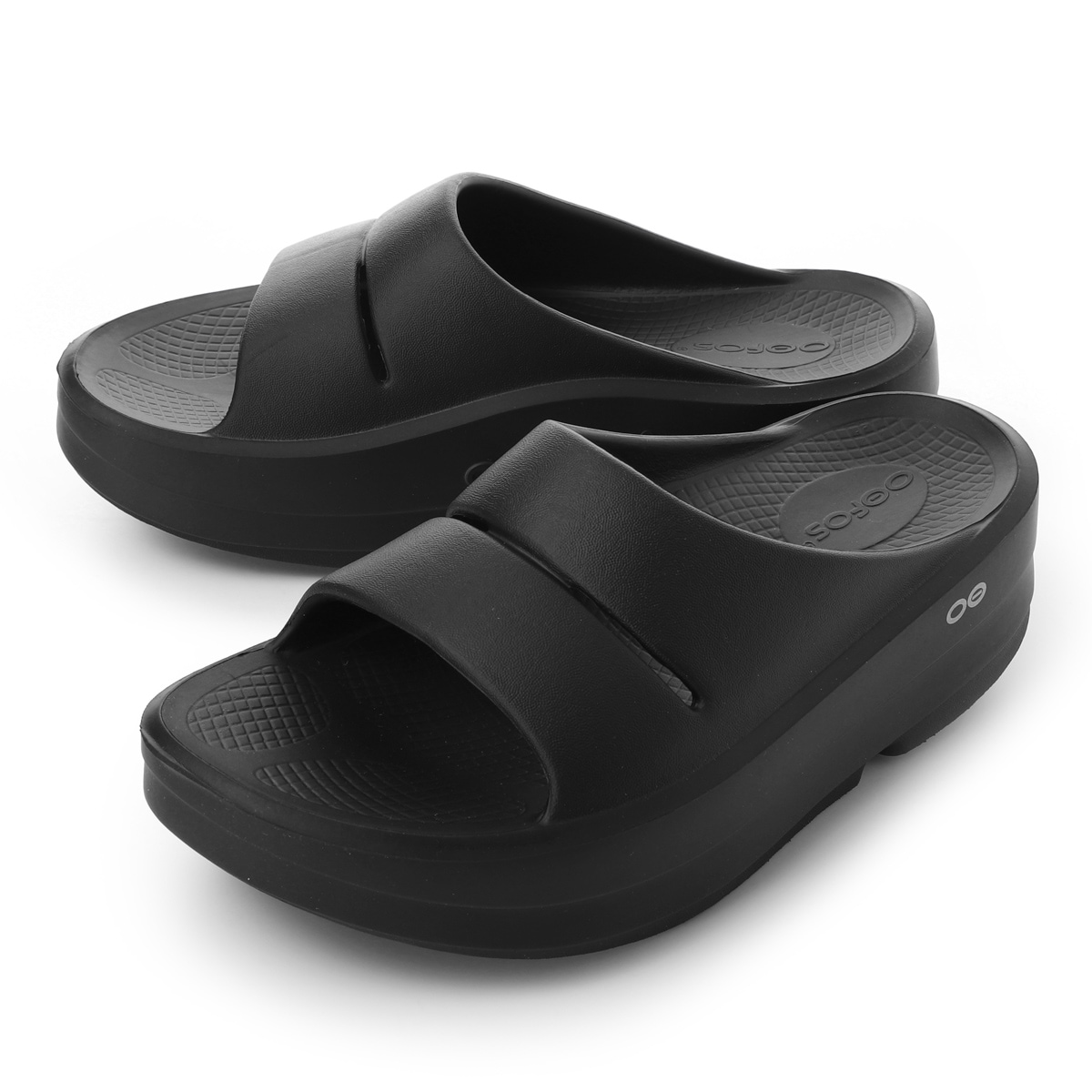 OOFOS ウーフォス スライドサンダル/リカバリーサンダル/OOmega Ooahh