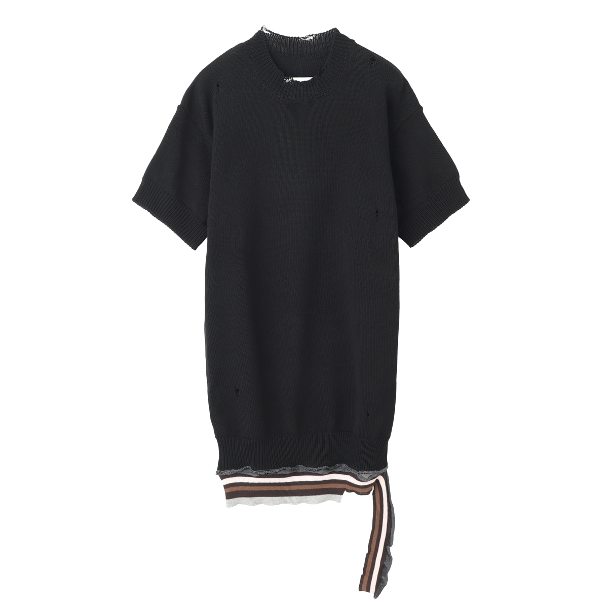 MM6 Maison Margiela エムエム 6 メゾンマルジェラ ニットワンピース/ミニワンピース レディース