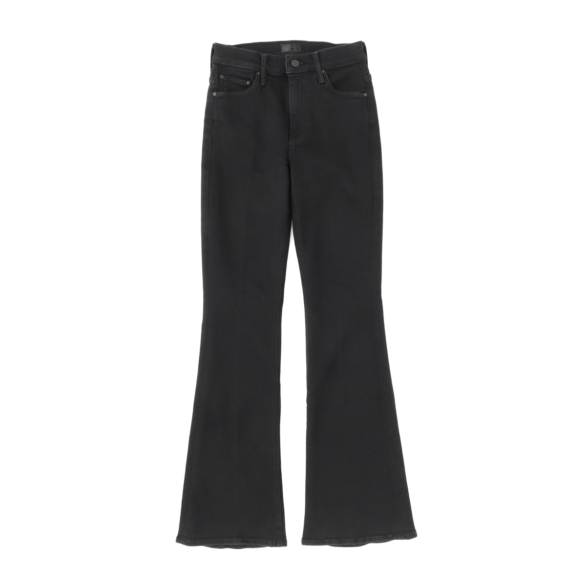 MOTHER マザー ジップフライジーンズ/フレアジーンズ/THE WEEKENDER ストレッチ フレアデニムパンツ レディース