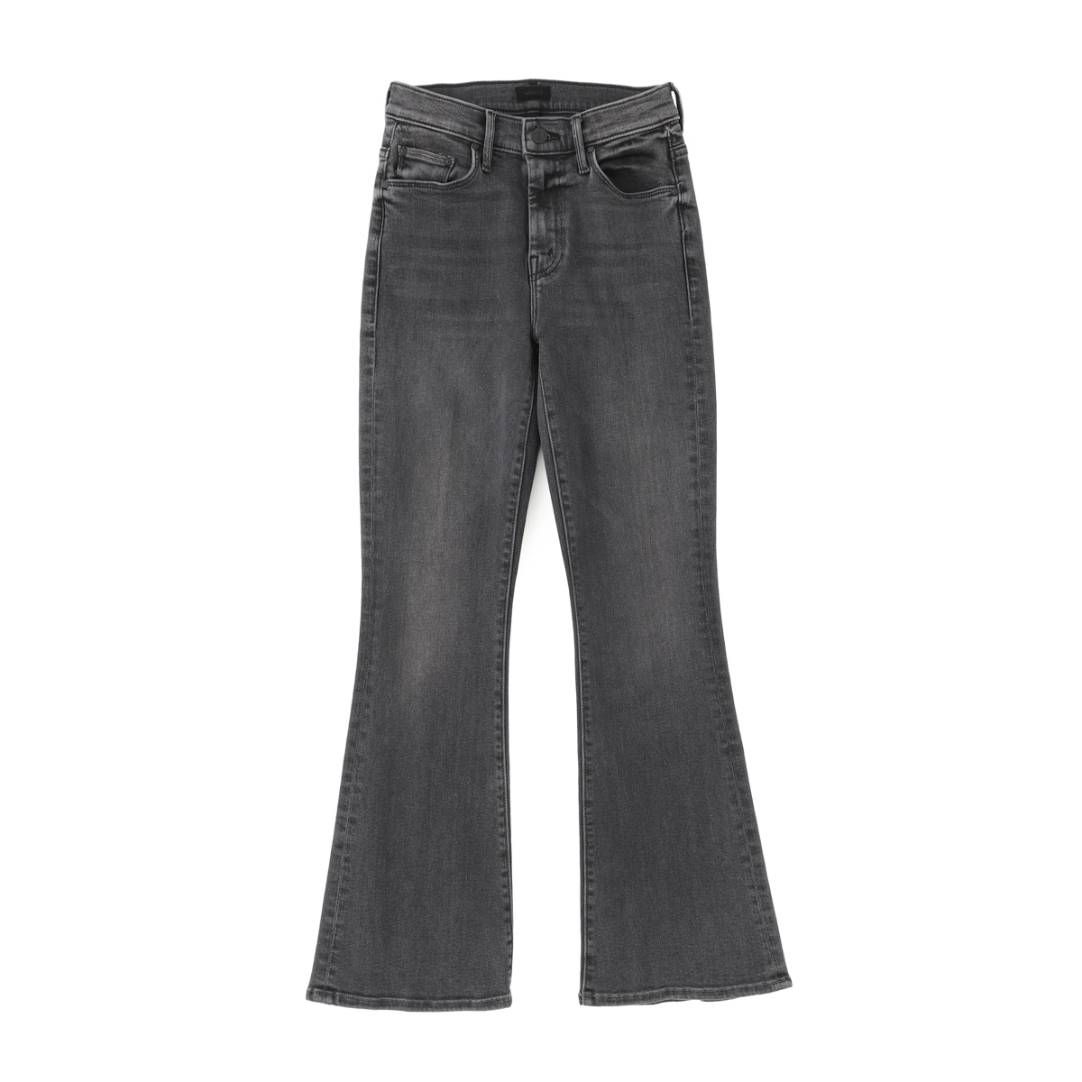 MOTHER マザー ジップフライジーンズ/フレアジーンズ/THE WEEKENDER ストレッチ フレアデニムパンツ レディース