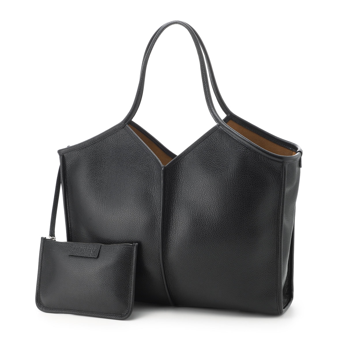 HEREU ヘリュー トートバッグ/CALELLA SQUARED MEDIUM GRAINY カレラ メンズ